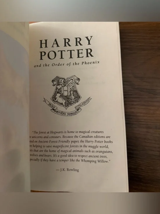 2003 Harry Potter and the Order of the Phoenix - Picture 3 of 8